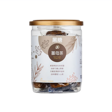 蜜思朵 黑糖薑母茶 嚴選南投老薑與新竹寶山黑糖, 17g, 12入, 1罐