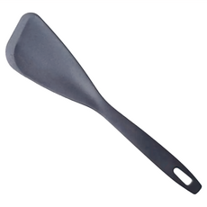 Home Chef 不沾耐熱斜口鍋鏟, 日本製, 耐熱尼龍材質, 適用於不沾鍋, 31cm (L), 1支