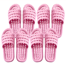 洞洞拖鞋 Set 4 粉色 EVA材質