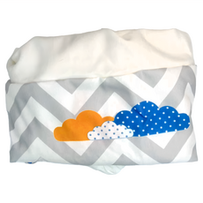 E.City 卡通圖案彈性掛式空調防塵罩, 冷氣/電風扇適用, 布/聚酯纖維材質, 88 x 27.5 x 18cm