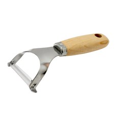 小柳產業 手作木柄削皮刀 日本製造 天然木不鏽鋼, 1支