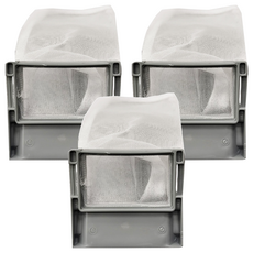 Dr.AV 聖岡科技 洗衣機棉絮袋濾網 (NP-006), 1組