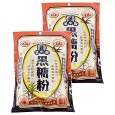 老中醫 黑糖粉 絕不含防腐劑、人工香料, 400g, 2包