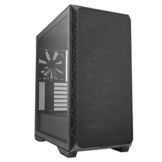 MONTECH 君主 X3 MESH BLACK 電腦機殼 黑色, 1個