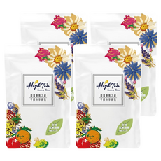 High Tea 日式玄米煎茶, 穀物香氣, 芬芳清香, 翡翠色澤茶湯, 澄澈宜人, 5g, 12入, 4袋