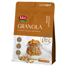 馬玉山 輕烤穀脆 肉桂核桃, 280g, 1包