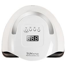 ANTIAN 智能感應 220W大功率 LED 美甲自動速乾光療機, 1台, 白色