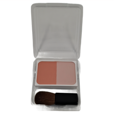 NOV 娜芙 雙色腮紅 C-PN 粉紅 修飾臉頰膚色, C-OR 橘色 7.3g, 1個