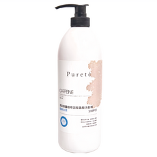 Puret'e 樂萃 燙染修護咖啡因胺基酸洗髮精 經典白茶, 1L, 1瓶