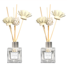 Beautiful Life 花漾系列 茉莉精油擴香瓶, 50ml, 經典款百合, 2瓶