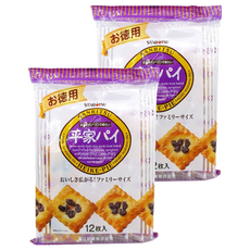 三立 德用平家葡萄派餅, 144g, 2袋