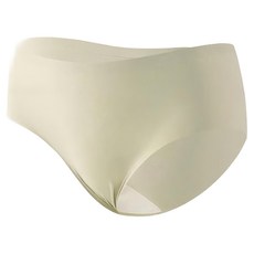 S-SportPlus+ 蠶絲內褲 XL 親膚透氣 高彈力無痕內褲, 白杏