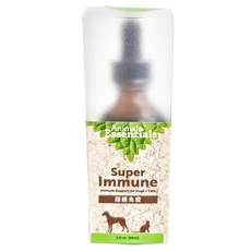Animal Essentials 藥草醫家 超級免疫 藥草精華飲 犬貓適用, 1瓶