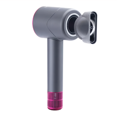 MIDORI 美多莉 高風速溫控負離子吹風機，數位馬達氣流倍增科技，NTC智慧溫控，2億高科技負離子技術，輕量美學, MDR-1420PK, 灰色