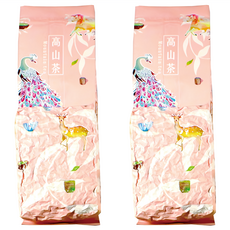 龍源茶品 鑫龍源 阿里山清醇勻亮高山茶葉, 150g, 2包, 1組