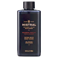 MISTRAL BODY 波本威士忌 洗髮沐浴露 煙燻威士忌, 400ml, 1瓶