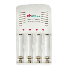 NEXcell 耐能 Battery Charger For Ni-MH AA/AAA 電池充電器, 1個