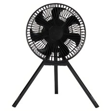 CARGO MULTI FAN 隨行風扇含收納盒, 黑色, 248 x 220 x 328mm, 554g