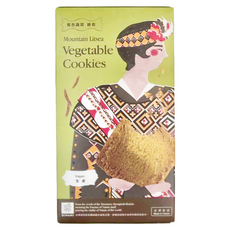 DiHaNi 迪哈妮 馬告蔬菜餅乾, 120g, 1盒