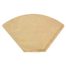 Maruki 無漂白咖啡濾紙 原木紙漿 適用於1~2杯咖啡, 90個, 1組