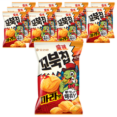 ORION 好麗友 烏龜脆片 麻辣味, 80g, 12包