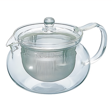 HARIO 好璃奧 茶茶急須丸形茶壺, 700ml, CHJMN-70T, 1個