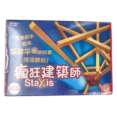 MindWare GoKids 瘋狂建築師 Staxis 益智遊戲, 適合6歲以上, 2-6人遊戲, 1盒, 62077NS