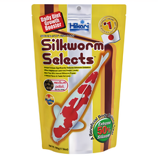 Hikari 高夠力 錦鯉蠶蛹飼料, 500g 浮水性, 含高達50%天然蠶蛹成分, 1包