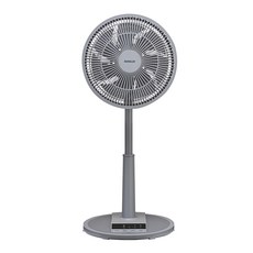 SANLUX 台灣三洋 12吋微電腦自然風遙控立扇 灰色, EF-T12AJ2