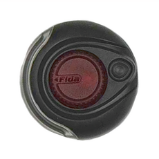 CrazyPAWS 瘋狂爪子 Fida寵物伸縮牽繩配件 LED燈組, S, 黑色, 1個