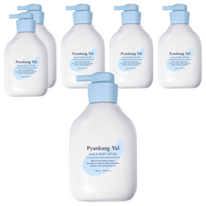 Pyunkang Yul 扁康率 嬰幼兒保濕乳液, 無刺激配方, 乾燥敏感肌膚長效保濕, 590ml, 6瓶