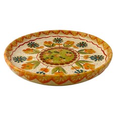 Modigliani 義大利陶 深圓盤, 義式派對 綠色系列, 1個