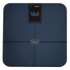 tokuyo 督洋 多功能藍芽智能體重體脂計 TM-315 智能APP 體重管理, 深藍色, 1個