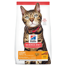 Hill's 希爾思 SCIENCE DIET 成貓低卡特調食譜, 雞, 2kg, 1袋