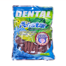 A star 空心六星棒 旋轉式潔牙, 不適用, 240g, 1包