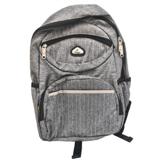 WALLABY 袋鼠牌 反光背包 HRK-1820S, 灰色