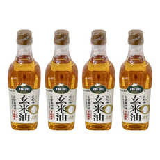 維義 玄米油 日本中小學營養午餐指定用油, 1L, 4瓶