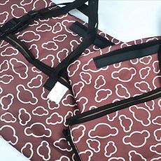 捷華 寵物後座坐墊 牛津布 防水 防污 防毛 易清洗, 160 x 140cm, 咖啡雲朵, 1個