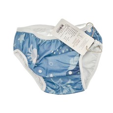 ImseVimse 超彈性防漏游泳尿褲，美國游泳學校指定專用泳褲，彈性輕盈超合身, XXL, 1件