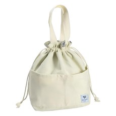 MASIONS 美心 頂級多功能牛津布保溫袋/便當袋/提袋, 杏色, 1個