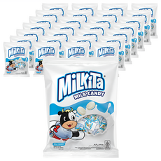 MiLKiTa 原味牛奶軟糖, 84g, 30包
