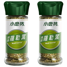 小磨坊 精選羅勒葉, 8g, 2瓶