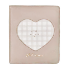 JOY STAR Me Time 質感簡約萬用收納冊 雙格, 拿鐵