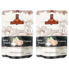 LAFOOCO 香鹽腰果 越南腰果, 100g, 2包