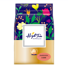 High Tea 女兒奶茶, 原片茶葉, 紐西蘭脫脂奶粉, PLA立體環保茶包, 23g, 10包, 1袋