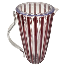 guzzini DOLCEVITA花瓣壺 GU1238-R, 紅, 1個, 1750ml