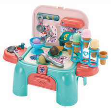 StitcH 2合1冰淇淋店 建議年齡3歲以上, 史迪奇 藍綠色, 1組