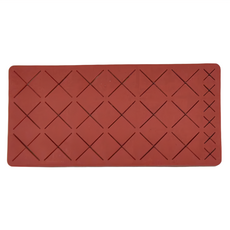 mohe 木暉居家 矽膠多格口紅眉筆收納盒 中號(25 x 18 x 25cm) 18格口紅收納+6格眉筆收納 700g 2入, 1組, 紅