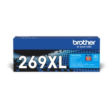 BROTHER 台灣公司貨 原廠碳粉匣 TN-269XLC 藍色 適用 HL-L3280CDW MFC-L3760CDW, 1個
