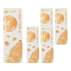 FOREST NOODLES 森林麵食 森林裸麵 竹山蕃薯口味, 每盒4入獨立包裝 Q彈麵條, 400g, 5盒